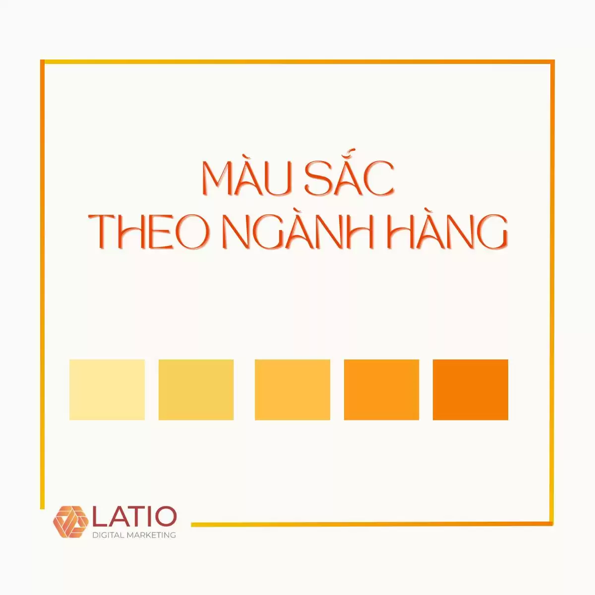 [Canva cùng ITE] – Bài 16: “15 Màu sắc theo ngành hàng trong thiết kế”