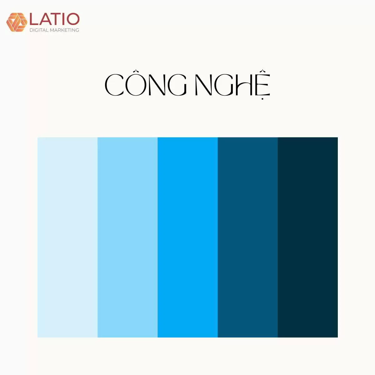 [Canva cùng ITE] – Bài 16: “15 Màu sắc theo ngành hàng trong thiết kế”