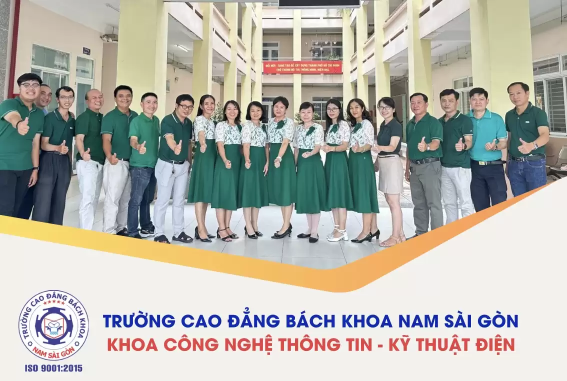 Standee – Tuyển sinh khoa CNTT-KTĐ năm 2024