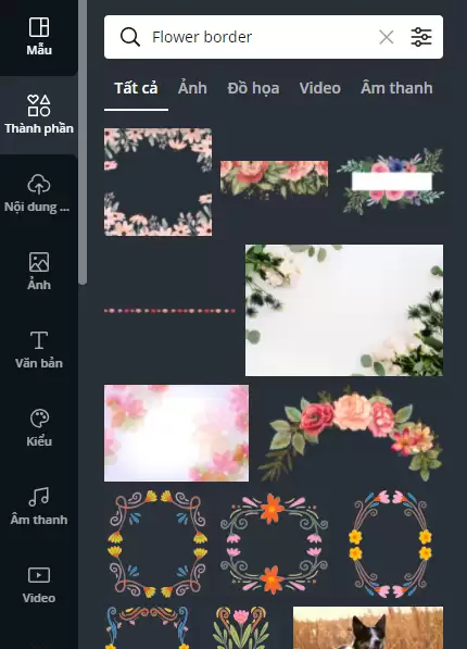 canva cung ite bai 21 tong hop a z tu khoa chat tim mau thiet ke canva nam 2024 MGeA