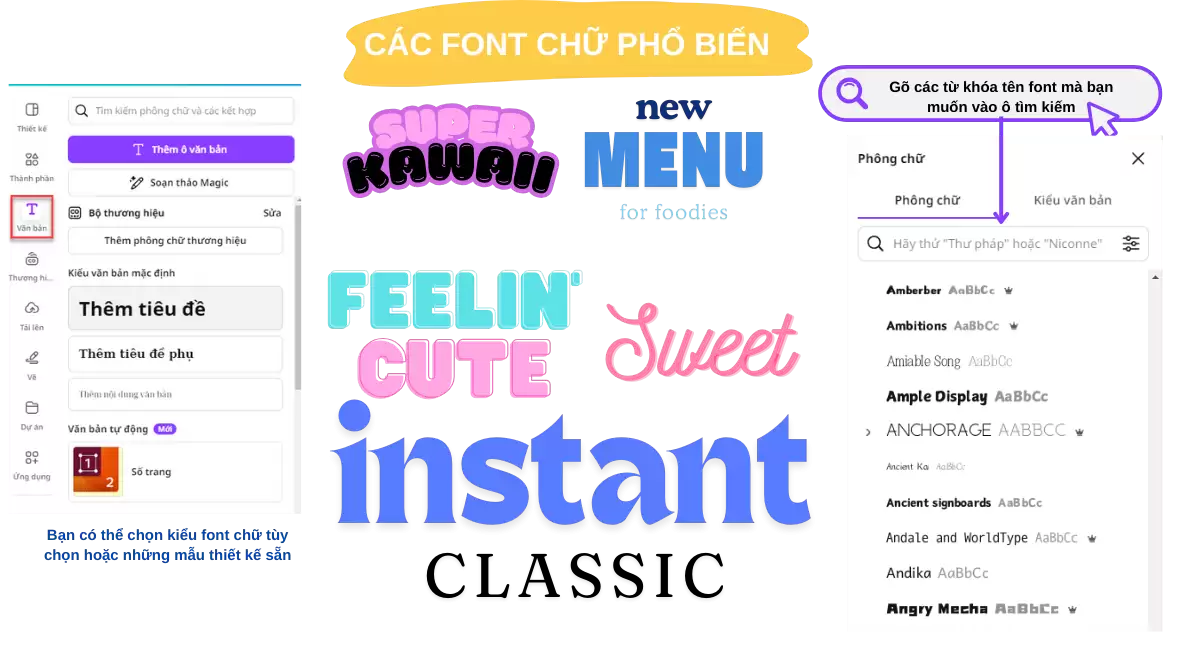 Bài 9: Font chữ - Hướng dẫn bạn sử dụng phông chữ ấn tượng và đẹp mắt 4 Bài 9: Font chữ – Hướng dẫn bạn sử dụng phông chữ ấn tượng và đẹp mắt