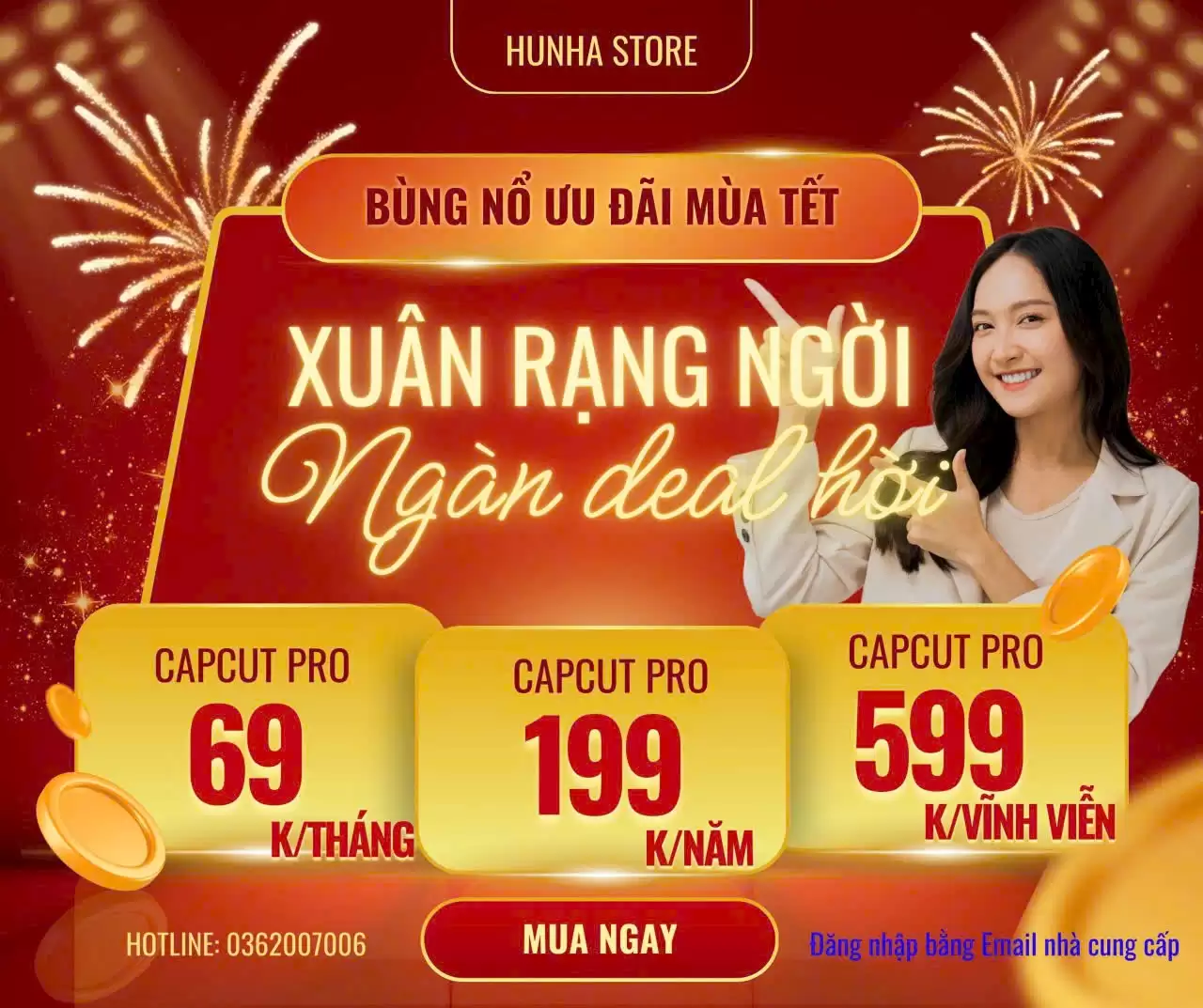 Tài khoản Capcut Pro giá rẻ nhất năm 2025