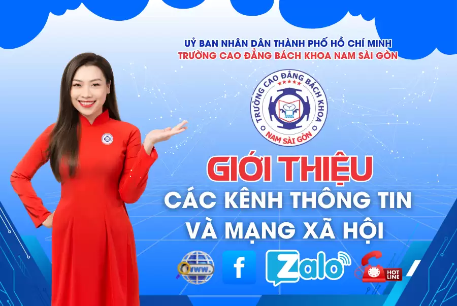 Giới thiệu các ngành nghề tuyền sinh tại Trường Cao đẳng Bách khoa Nam Sài Gòn