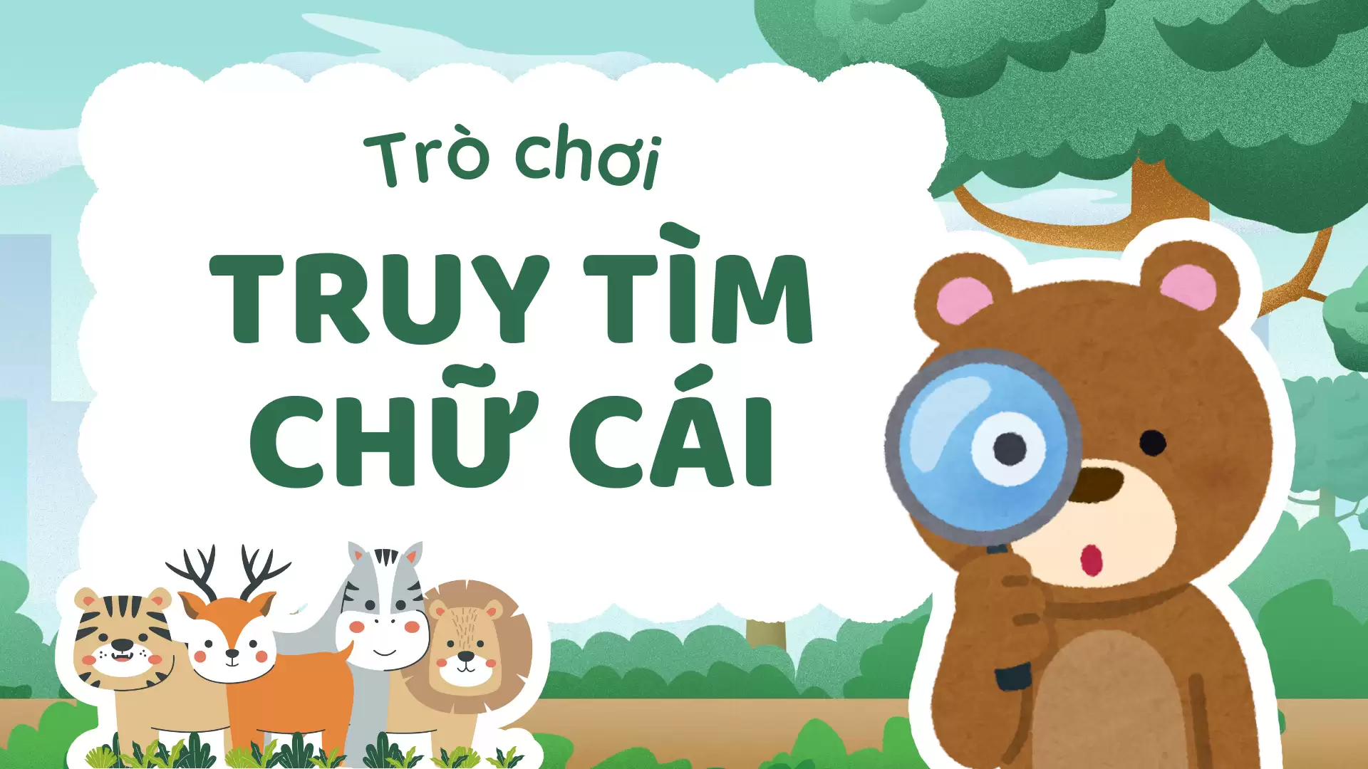 Trò chơi truy tìm chữ cái
